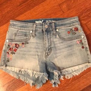 Mossimo Flower Shorts